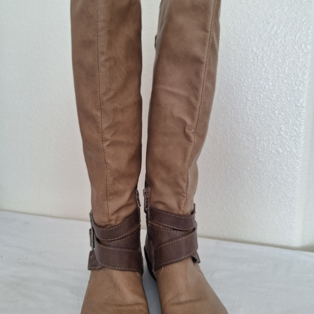 Pink and Pepper riding boots